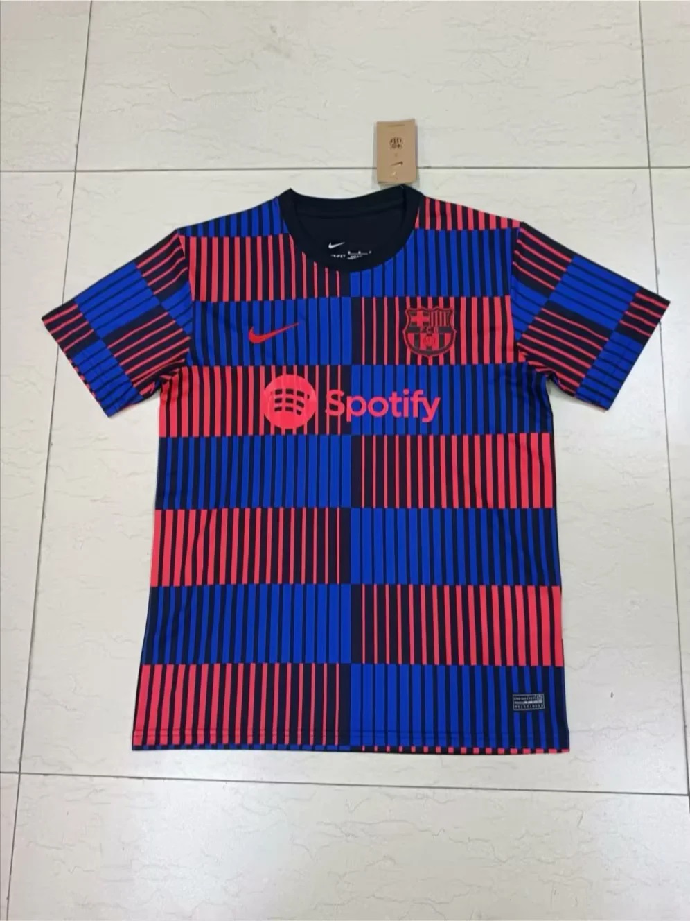 AAA Quality Barcelona 24/25 Red/Blue Training Jersey